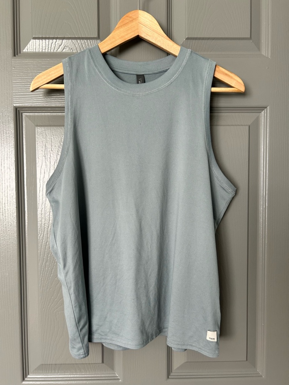 Vuori Women's Sleeveless Tank Top - Dusty Blue